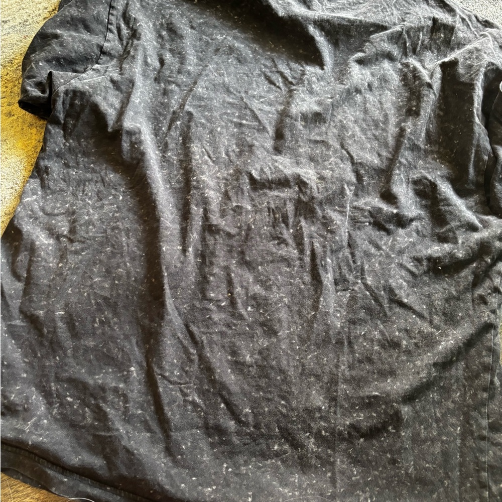PINK Victoria's Secret "Choose Kindness" Black Short Sleeve Tee - Picture 2 of 3